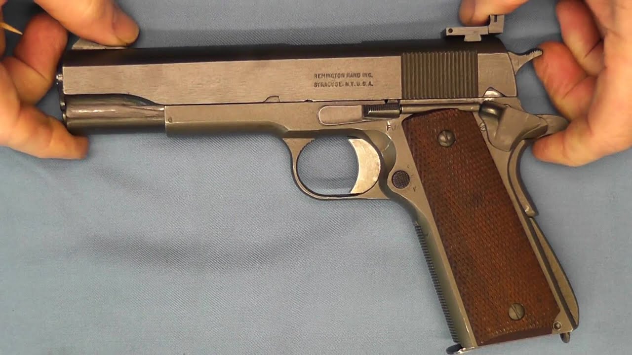 m1911a1 serial number search